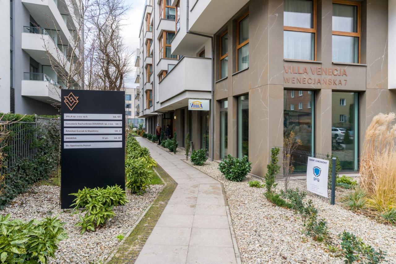 Villa Venecja Apartment Chwaliszewo With Free Garage City Center By Noclegi Renters Познань Экстерьер фото
