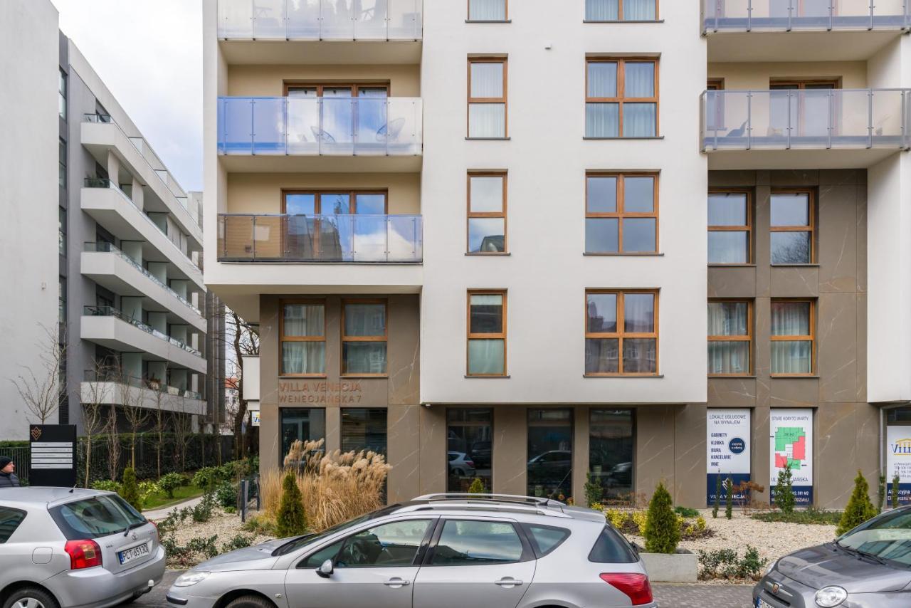 Villa Venecja Apartment Chwaliszewo With Free Garage City Center By Noclegi Renters Познань Экстерьер фото